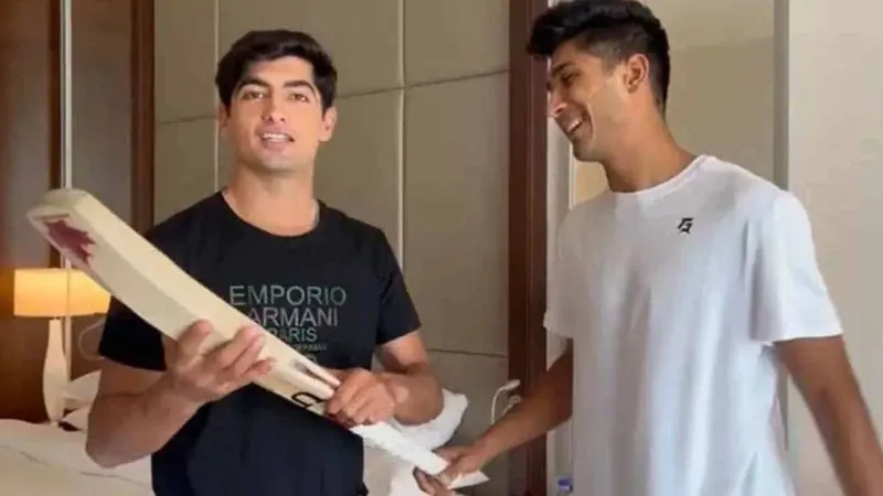 Naseem Shah to Auction Bat Used Against Afghanistan for Flood Relief