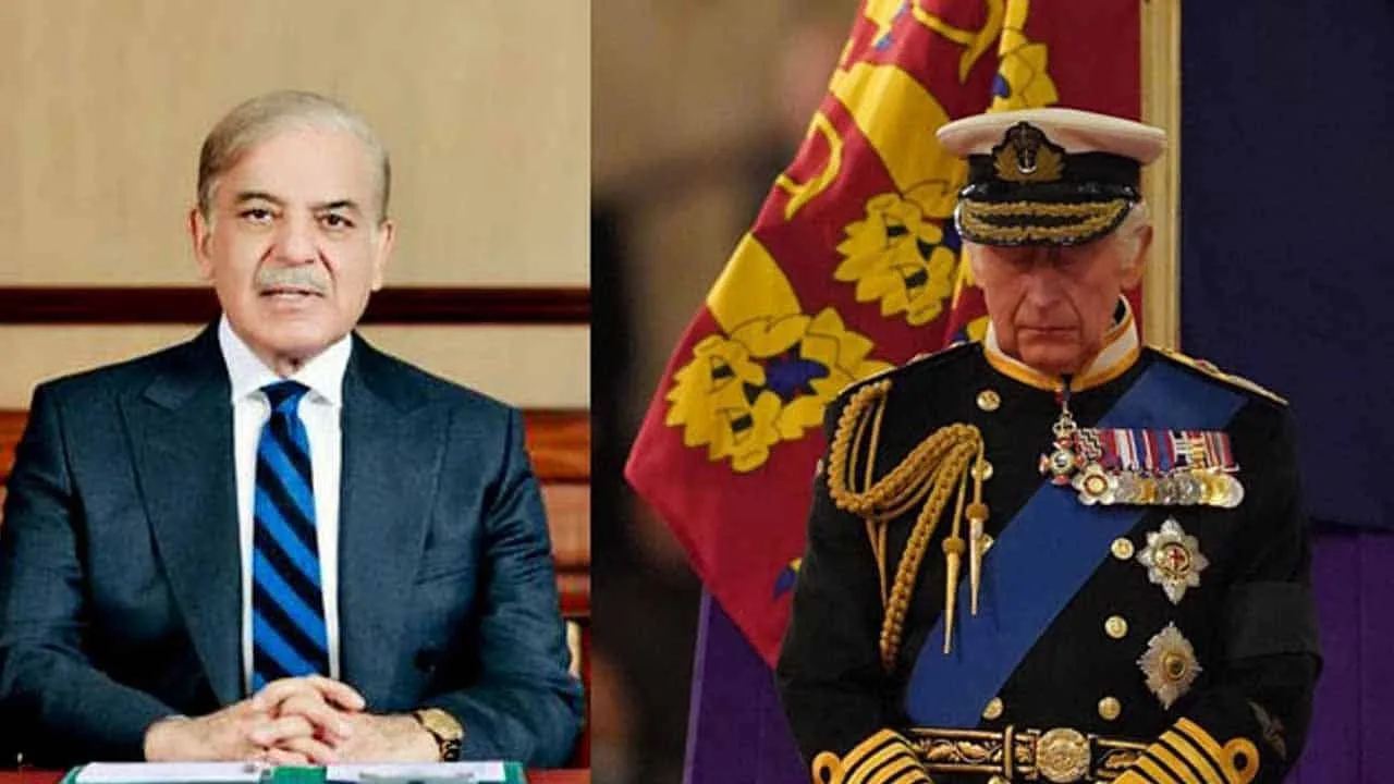 PM Shehbaz Sharif condoles with King Charles III over Queen Elizabeths death