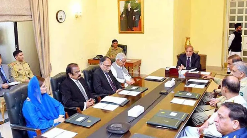 PM Shehbaz summons NSC meeting amid PMO audio leaks fiasco