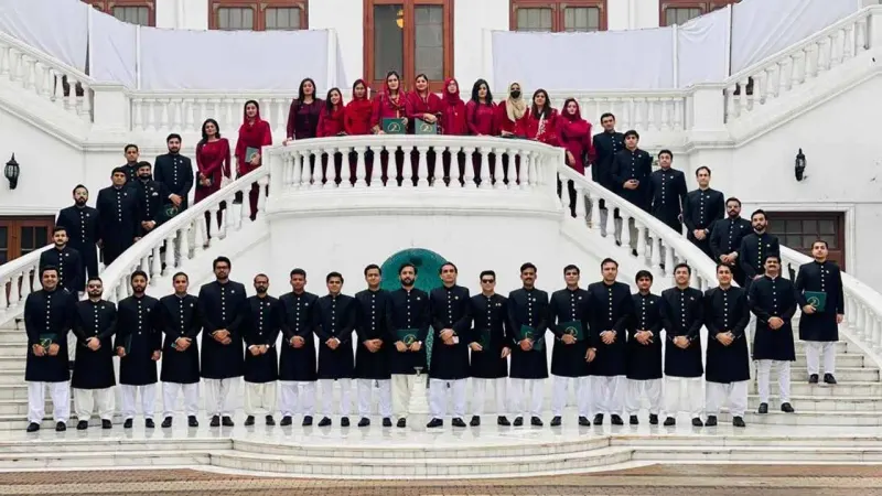 Passing out Ceremony of PMS-11: The Most Exceptional Batch