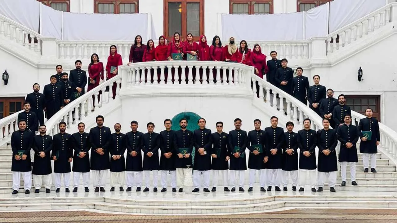 Passing out Ceremony of PMS-11: The Most Exceptional Batch