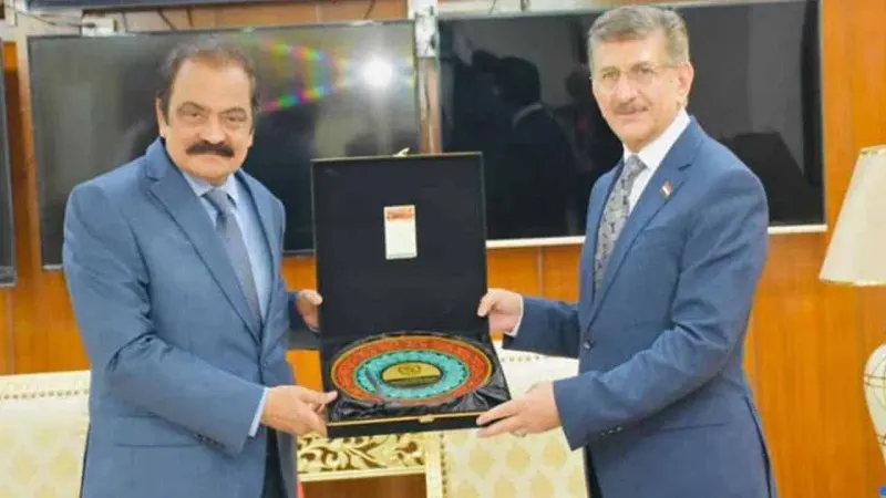 Pakistan, Iraq agree to launch ferry service for zaireen
