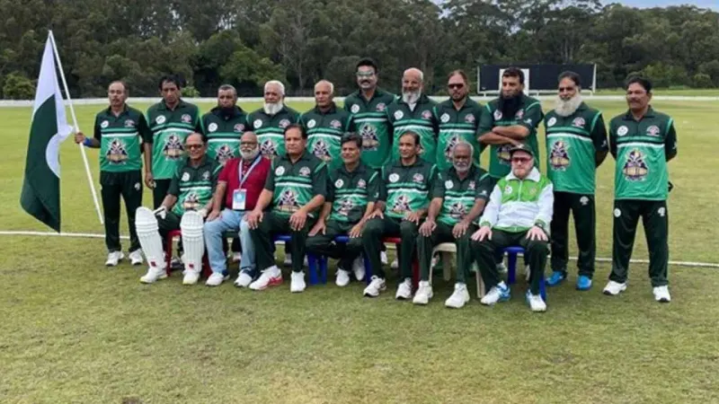 Pakistan Qualifies for Over-60s World Cup Final in Australia