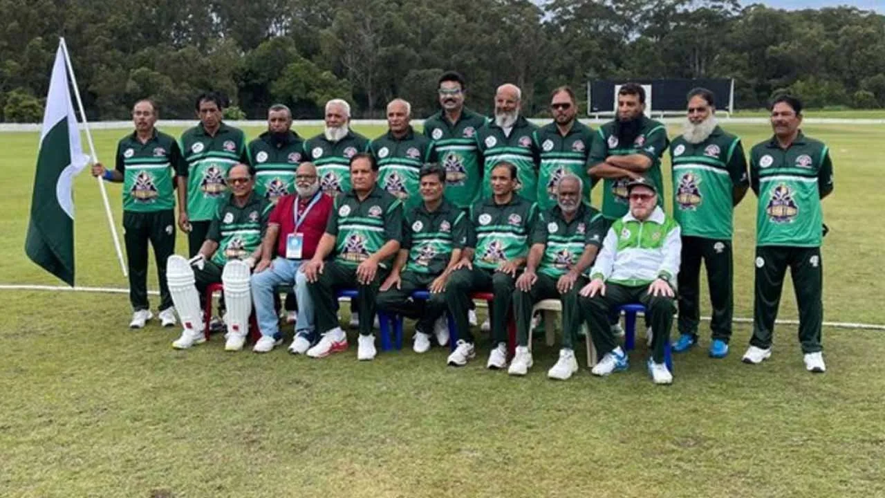 Pakistan Qualifies for Over-60s World Cup Final in Australia