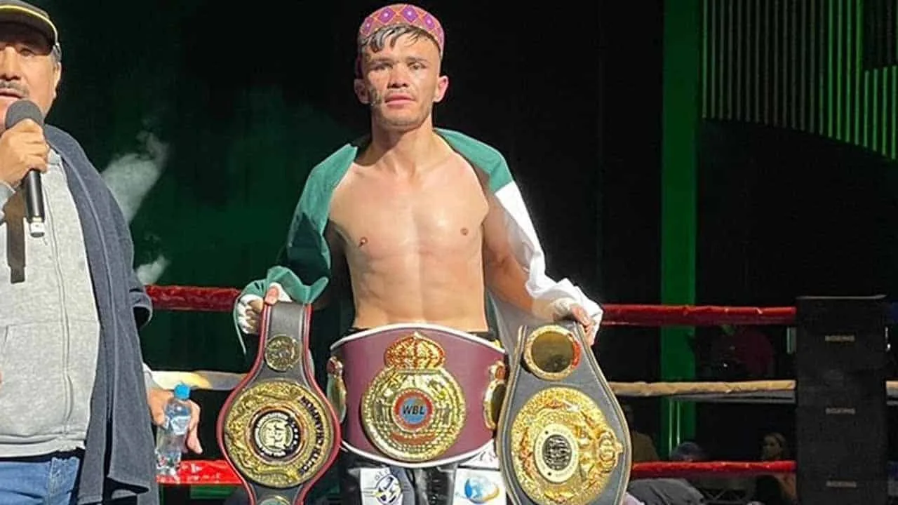 Pakistani boxer Asif Hazara wins WBL Asia Pacific Title in Sydney