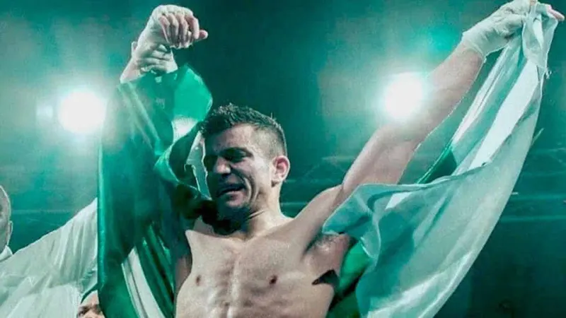 Usman Wazeer Defends WBO Title and Dedicates His win to Peshawar Attack Victims