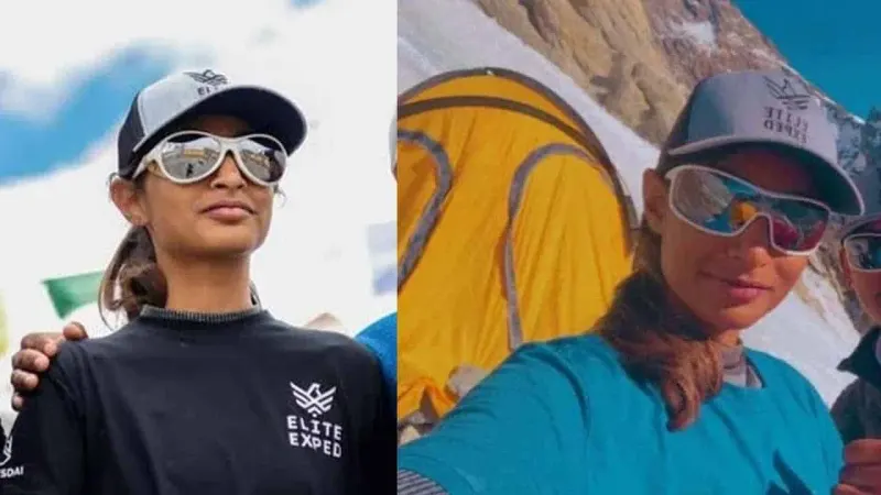 Pakistan’s 16-Year-Old Eisha Sajid Aims to Break Indian Mountaineer’s Record