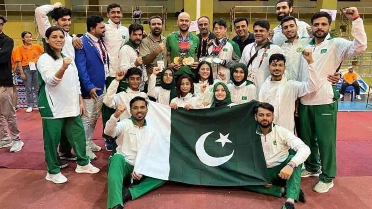 Pakistan’s ‘unstoppable' athletes clinch 13 medals at Mount Everest Taekwondo Championship