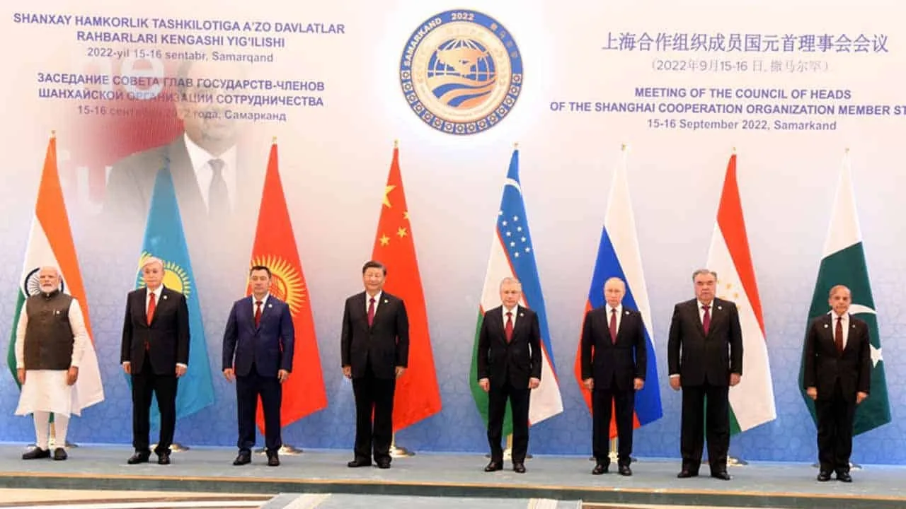 PM Shehbaz attends SCO-CHS meeting in Samarkand