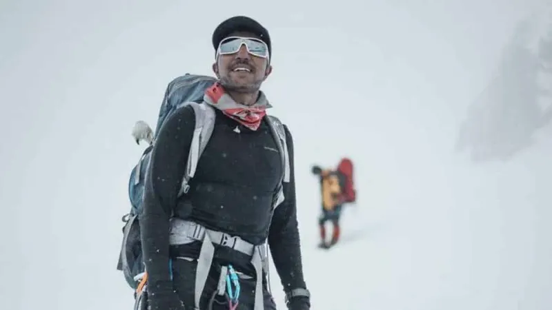 Sajid Sadpara becomes first Pakistani to summit eighth highest peak without oxygen
