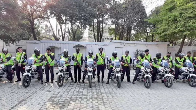 Shaheen Force created to fight street crime