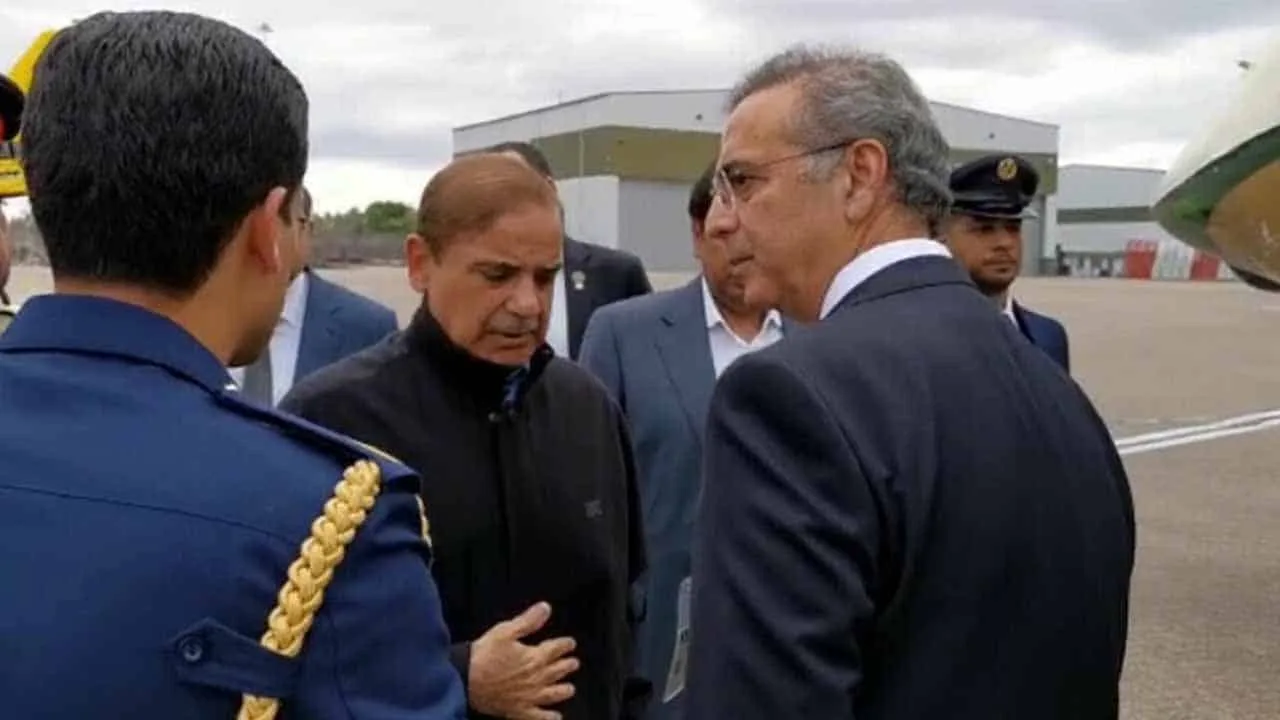 Shehbaz Sharif in New York to represent Pakistan at UNGA