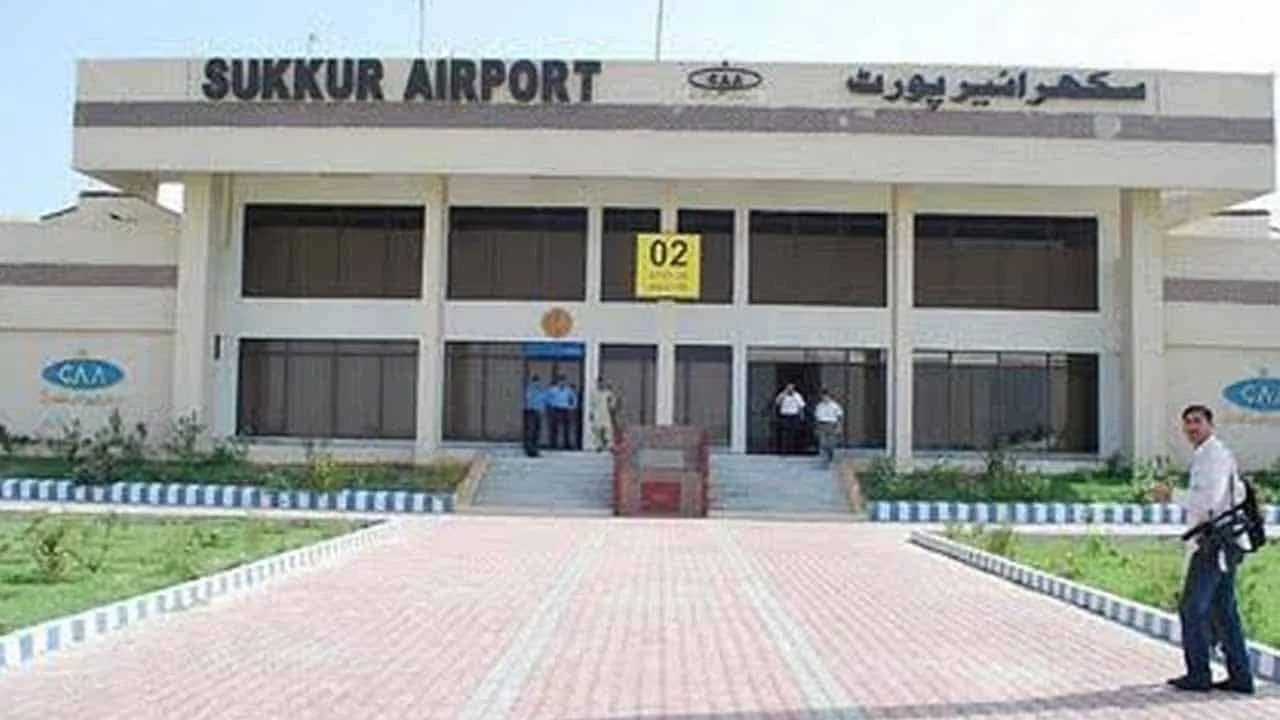 Sukkur Airport to be elevated to 'International' status – CAA Sources