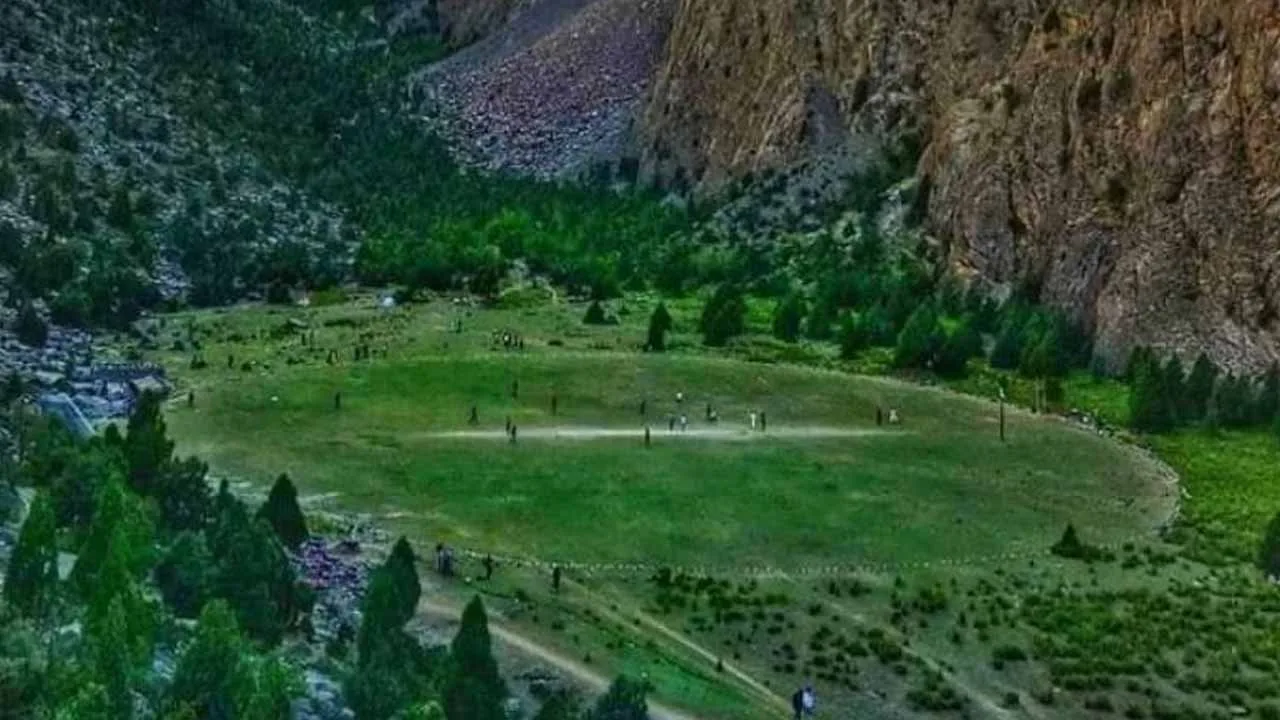 World's highest natural cricket stadium inaugurated in northern Pakistan