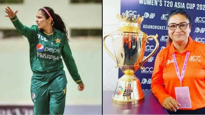 Mother-Daughter Duo Make Pakistan Proud in Women’s Asia Cup 2022