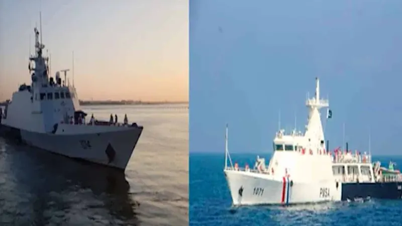 Pak Navy, PMSA ships visit Kuwait, Iraq & Bahrain to promote relations