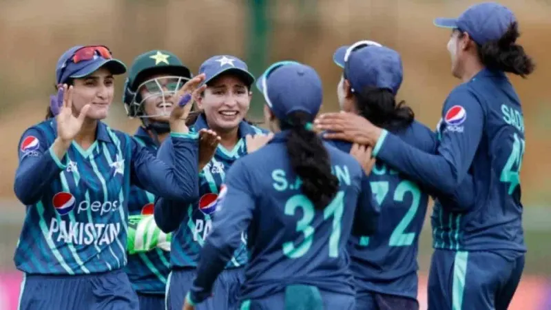 Pakistan beat India in Women's Asia Cup