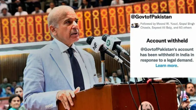 Twitter Account of Government of Pakistan withheld in India