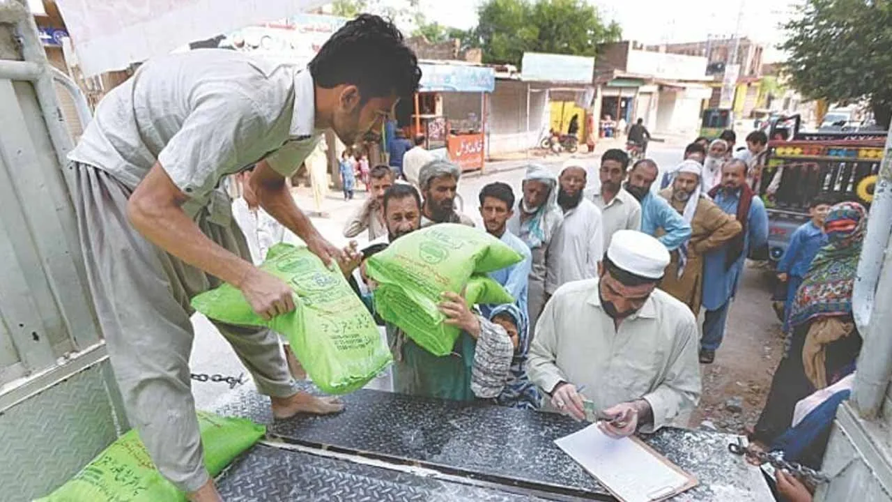 Punjab decides to check flour mills' record amid a wheat shortage