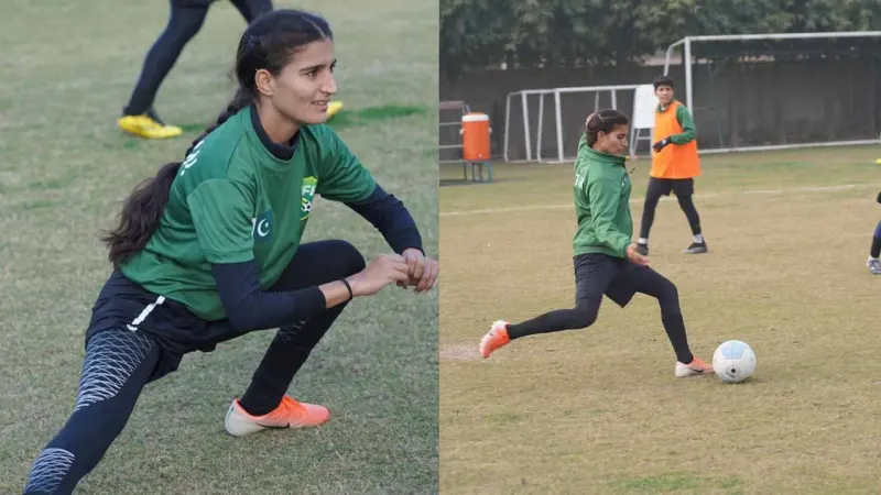 Sahiba Sherdil aims to win the international gold medal for Pakistan