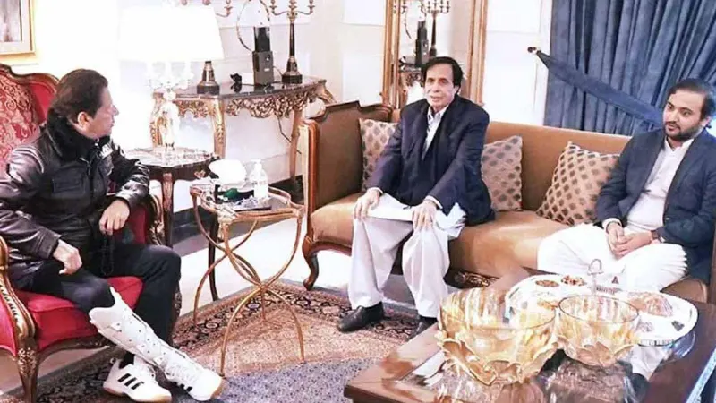 Parvez Elahi says three names finalized for caretaker Punjab CM