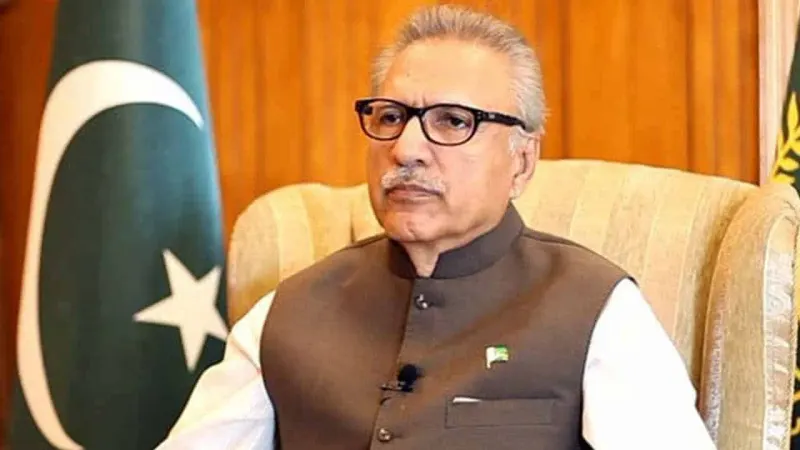‘Pakistan Diamond Jubilee Medal’ – President Alvi establishes new national award for armed forces