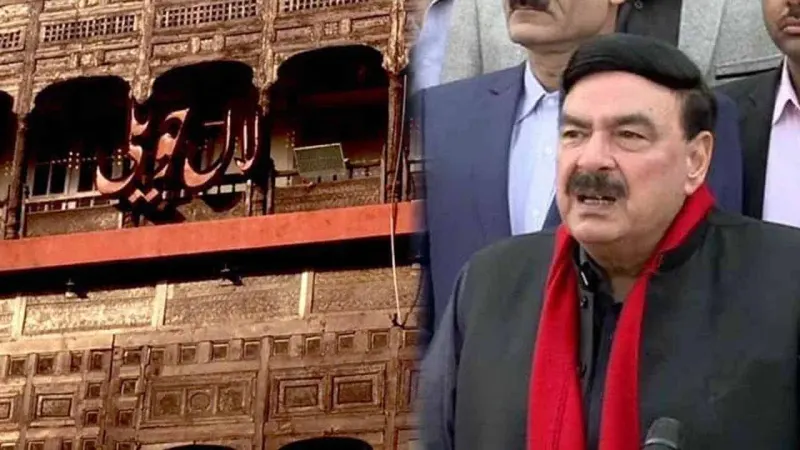 Awami Muslim League (AML) chief Sheikh Rashid’s Lal Haveli ‘sealed’