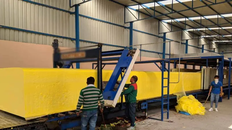 Foam manufacturer Diamond Industries Limited suspends operations