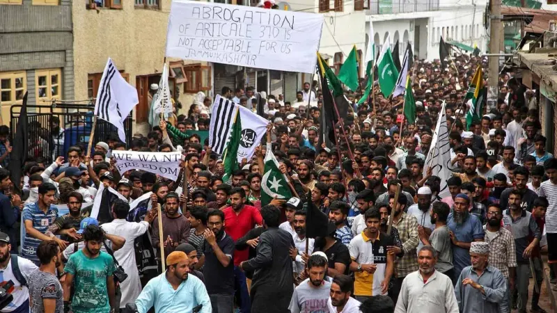 Kashmiris observing India's Republic Day as Black Day today