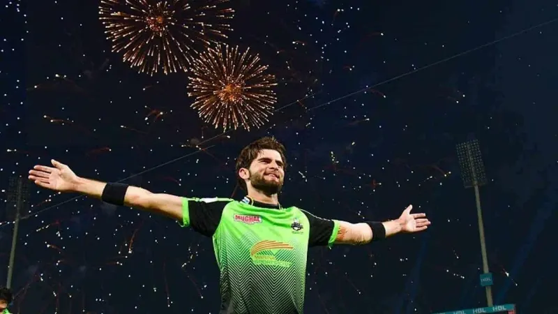 Pakistan's star pacer Shaheen Shah Afridi 'excited' to be back on field