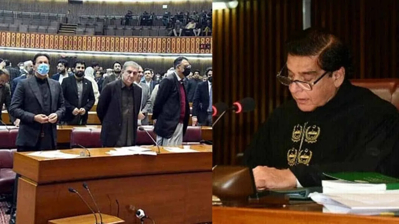 NA speaker 'approves' resignations of 43 more PTI MNAs