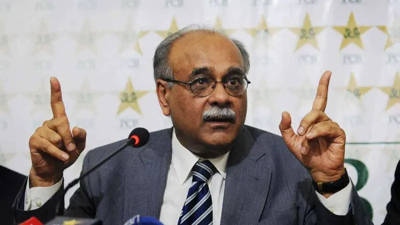 PCB Chairman Najam Sethi once again urges people to ‘stop asking him for favours’