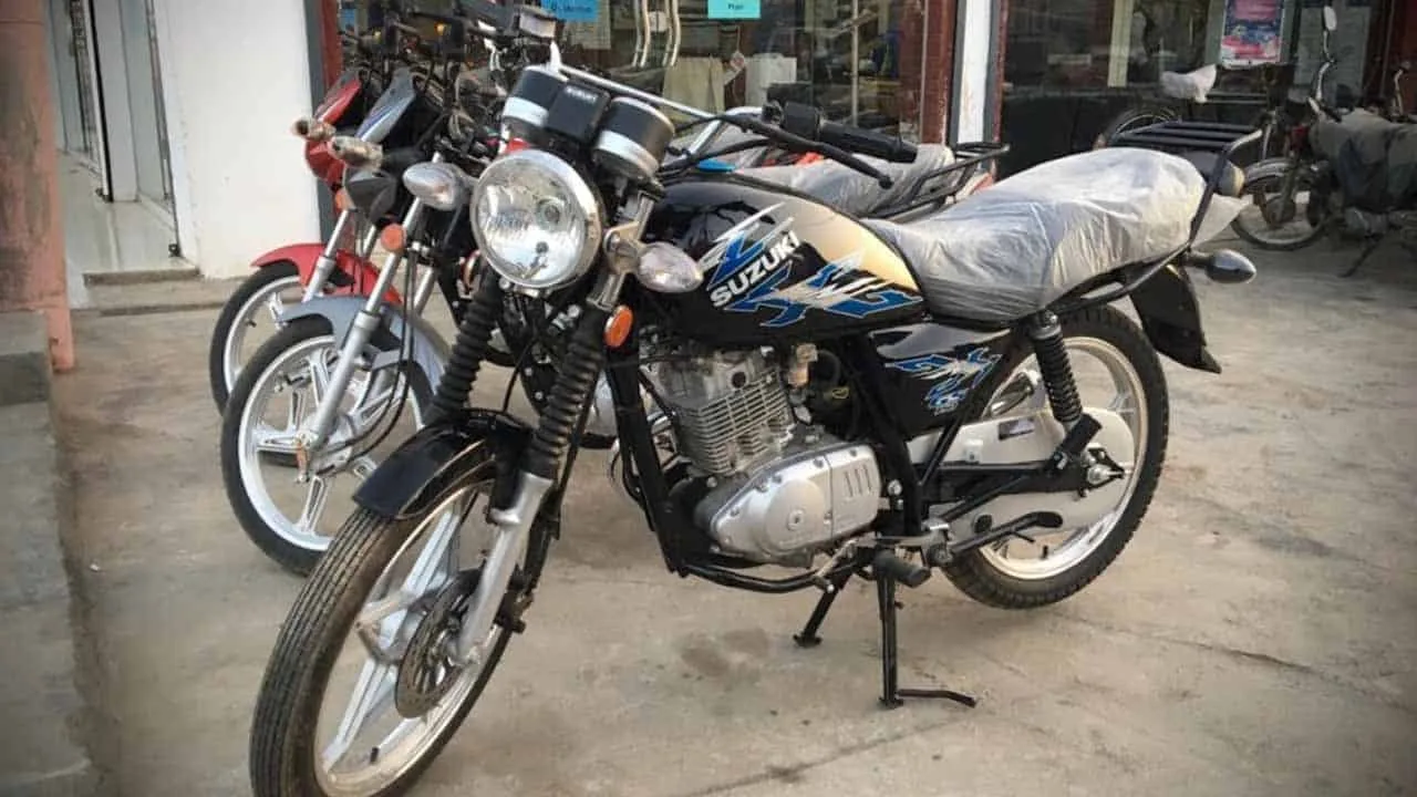 Pak Suzuki stops taking motorcycle orders