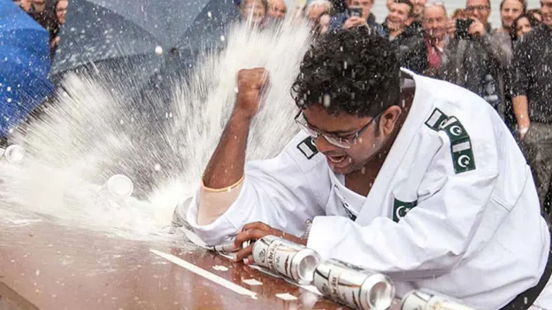 Pakistan's Martial Artist Rashid Naseem to Attempt Four Guinness World Records