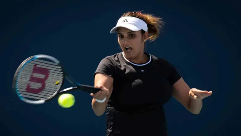 Sania Mirza says she'll retire from tennis after Dubai WTA 1000 event in February