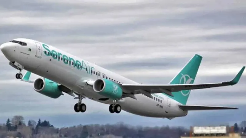 Serene Airlines Issues Good News For Flights Between the UAE and Pakistan