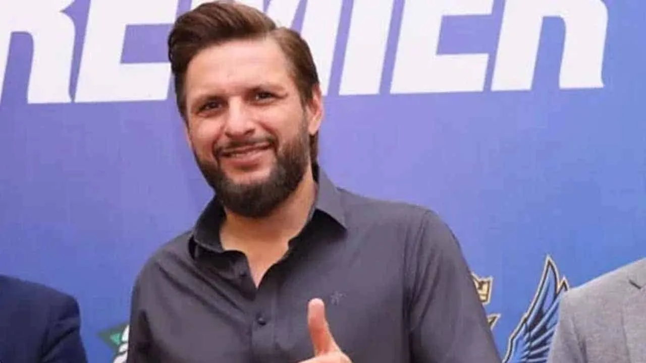 PAK vs NZ: Shahid Afridi impressed With Pakistan’s Performance In 1st Test