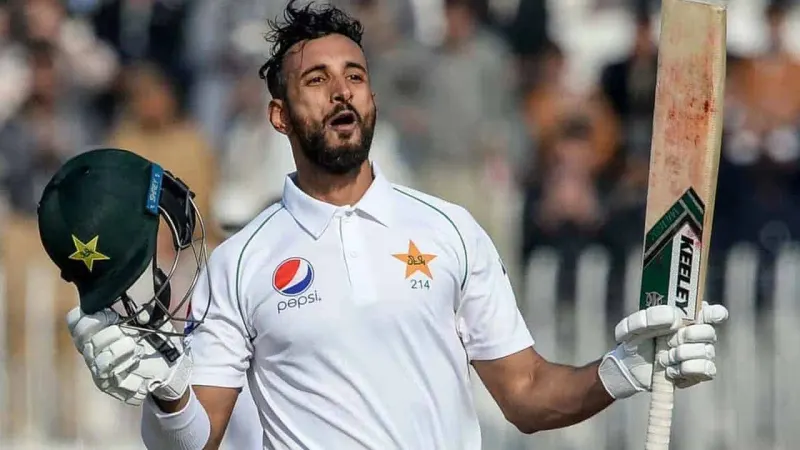 PAK vs NZ: Shan Masood named vice-captain of the ODI team