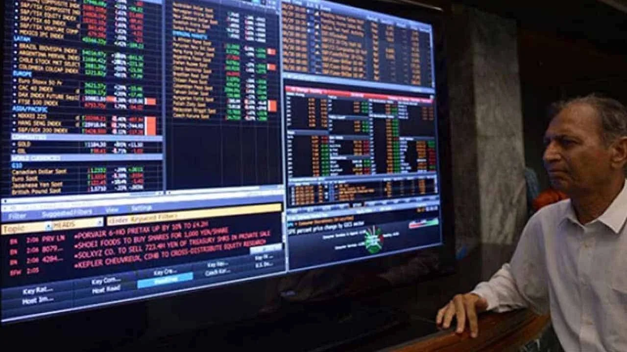 Shares gain 857 points on hopes of IMF review completion