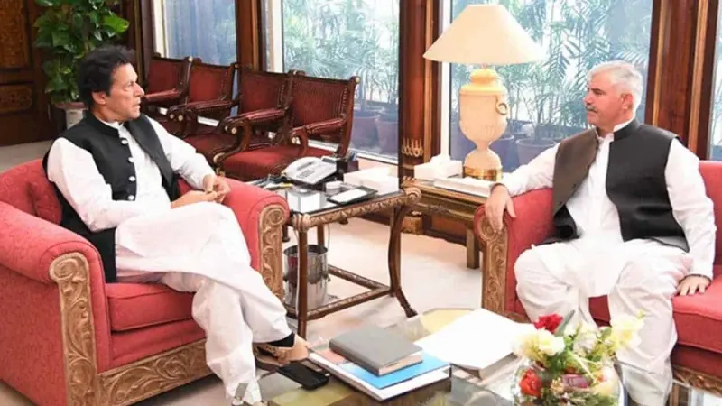 KP Assembly to be dissolved today, Announces CM Mehmood Khan