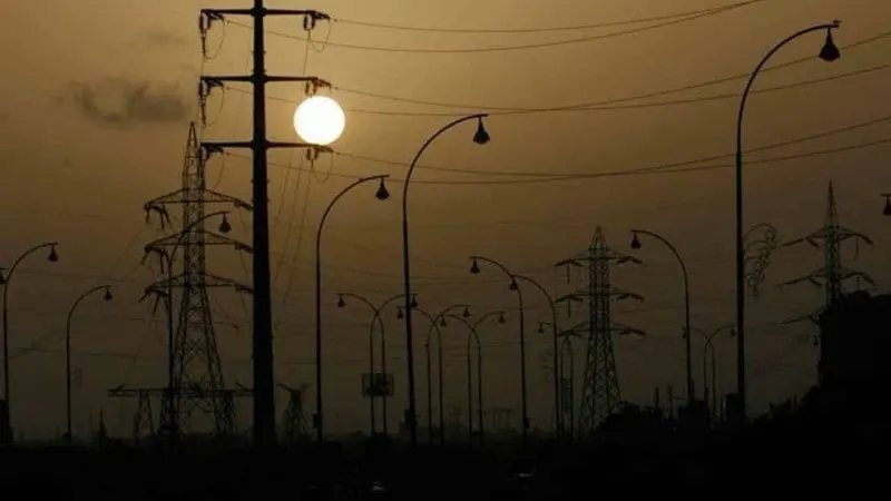 Power breakdown hits major cities in Pakistan