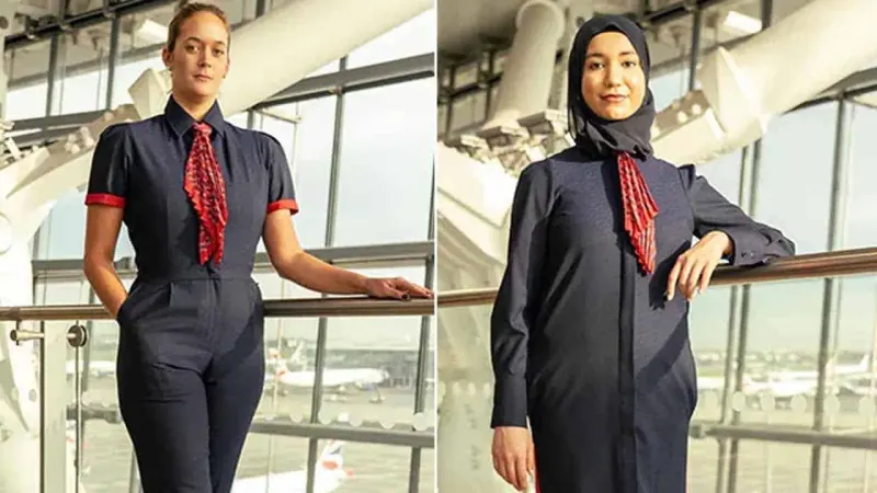 British Airways Unveils New Uniform That Includes Hijab And Jumpsuit