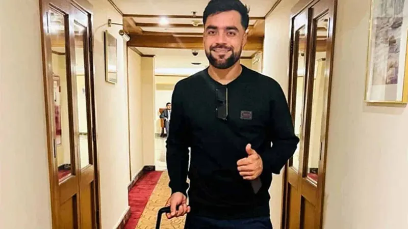 Afghan spinner Rashid Khan joins Lahore Qalandars