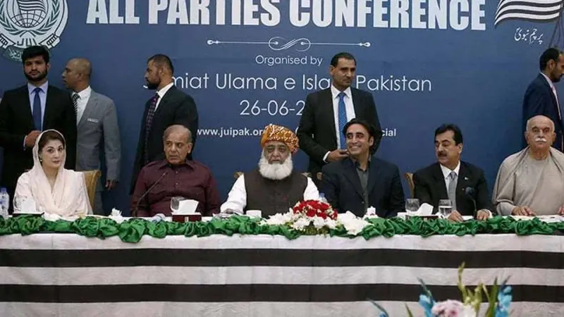 All Parties Conference to be held in Islamabad tomorrow
