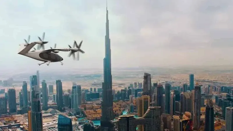 Dubai Plans to Launch Flying Taxis by 2026