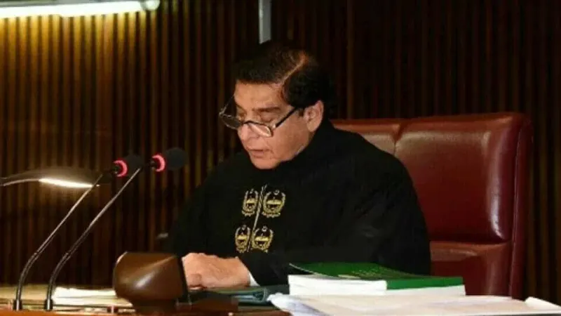 Have not received LHC order suspending resignations of 43 PTI lawmakers, says NA speaker