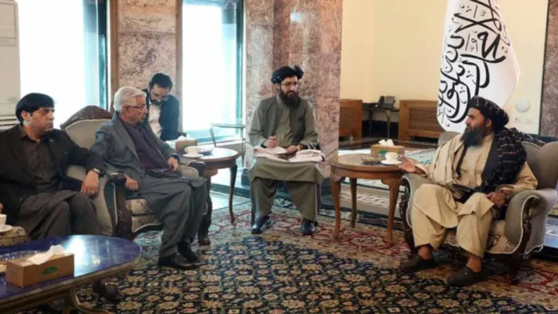 High-level Pakistani delegation in Afghanistan to discuss security, counter-terrorism