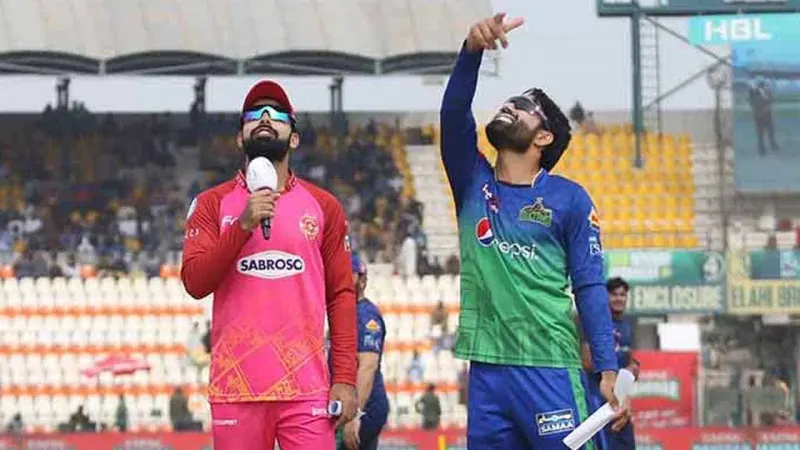 PSL 2023: Islamabad United win toss, opt to bowl against Multan Sultans