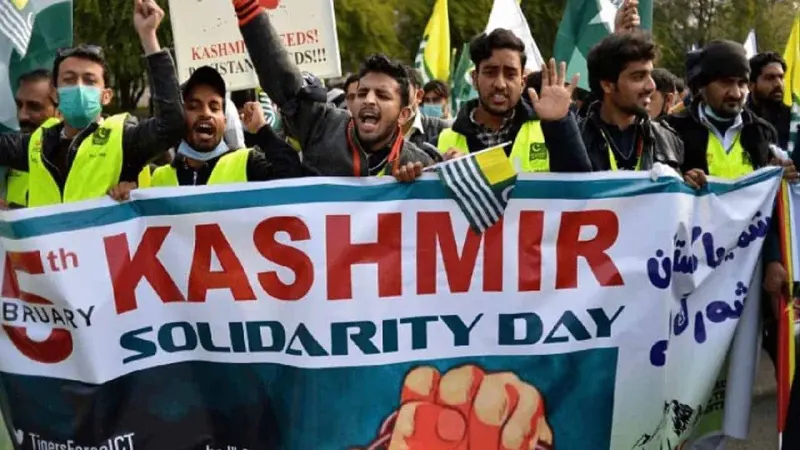 Kashmir Solidarity Day being observed today