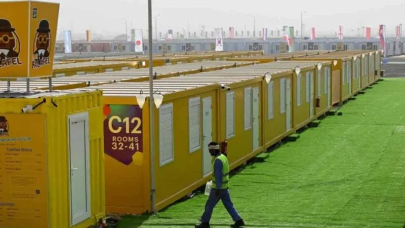 Qatar donates World Cup cabins to quake-hit Turkey, Syria